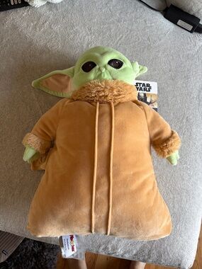 The Child Plush Doll - Green and Tan Star Wars Character NWT Pillow Pets